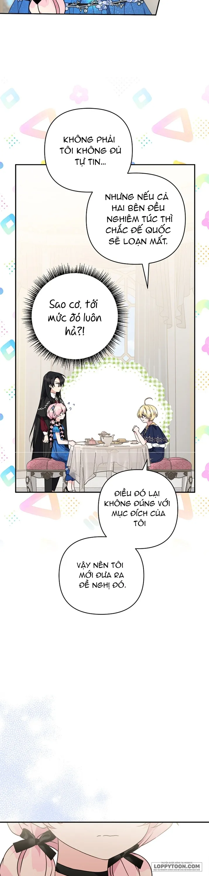 Tôi Đã Trở Thành Con Gái Út Của Công Tước Phản Diện - Chap 53 - Trang 6