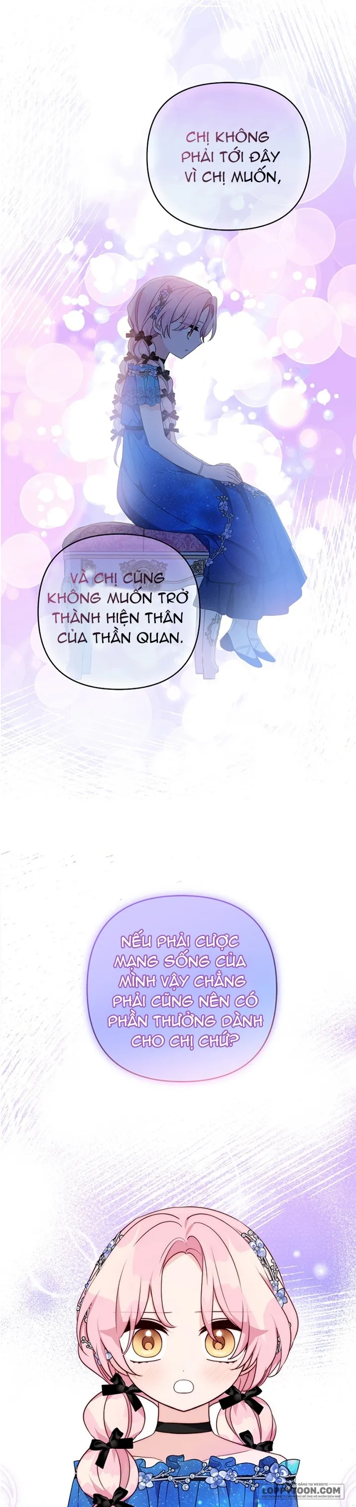 Tôi Đã Trở Thành Con Gái Út Của Công Tước Phản Diện - Chap 53 - Trang 10