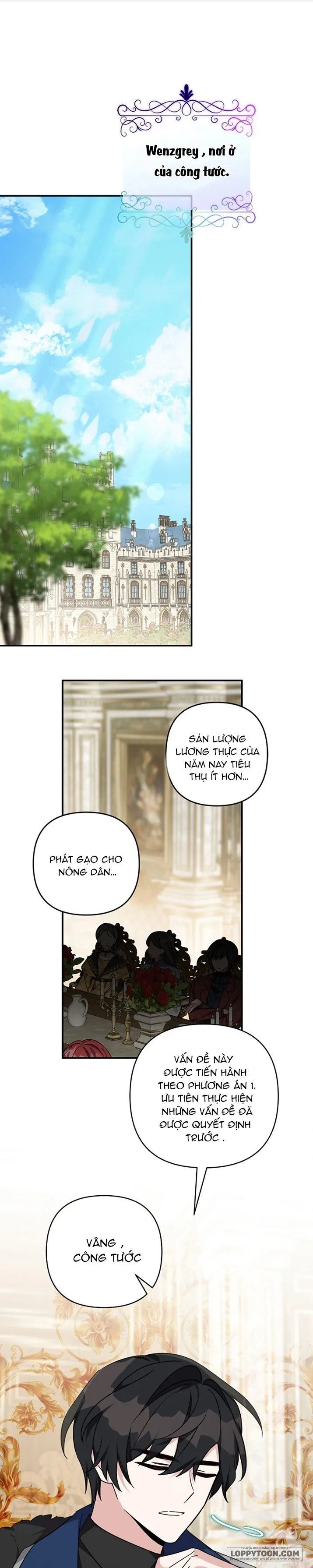 Tôi Đã Trở Thành Con Gái Út Của Công Tước Phản Diện - Chap 54 - Trang 1