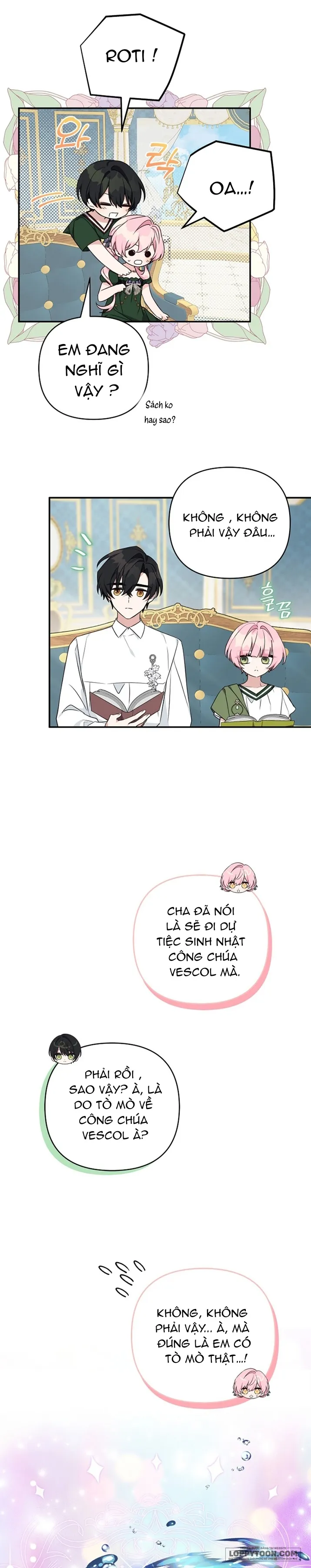 Tôi Đã Trở Thành Con Gái Út Của Công Tước Phản Diện - Chap 54 - Trang 11