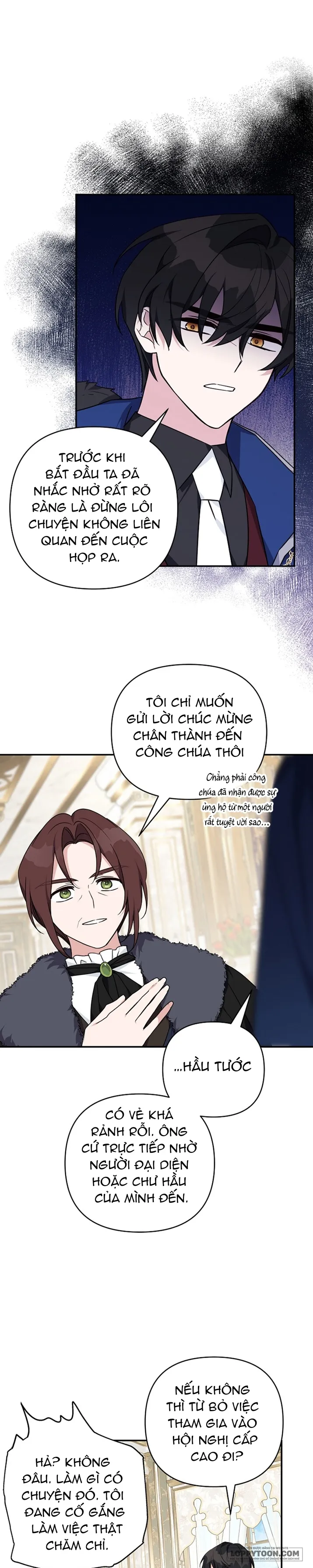 Tôi Đã Trở Thành Con Gái Út Của Công Tước Phản Diện - Chap 54 - Trang 3