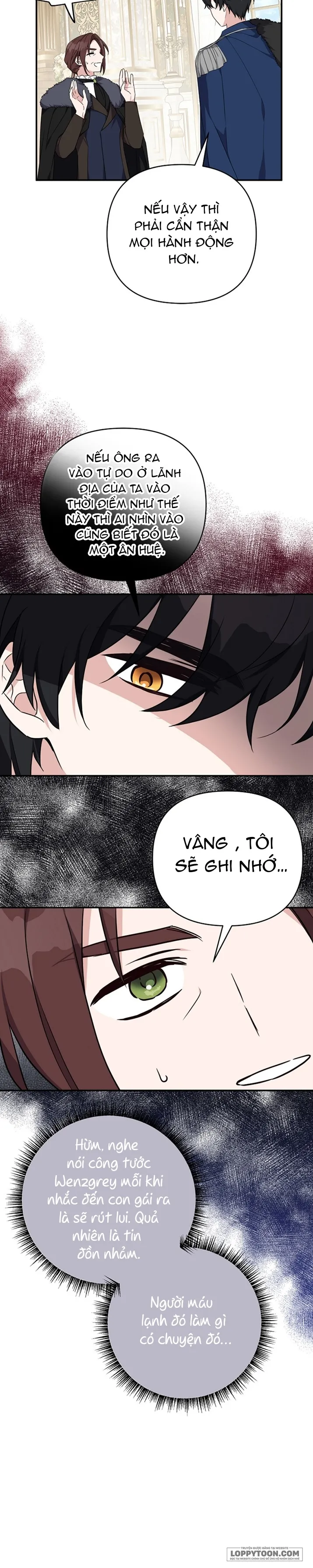 Tôi Đã Trở Thành Con Gái Út Của Công Tước Phản Diện - Chap 54 - Trang 4