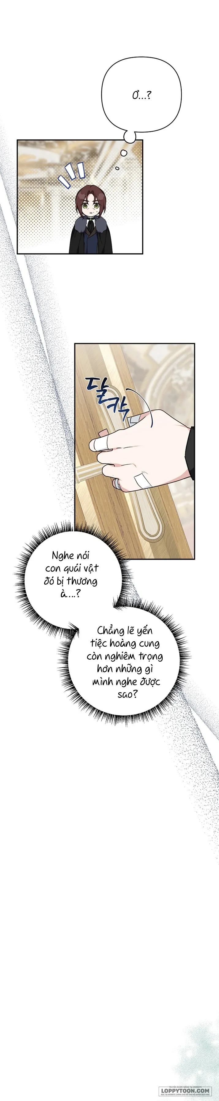 Tôi Đã Trở Thành Con Gái Út Của Công Tước Phản Diện - Chap 54 - Trang 5