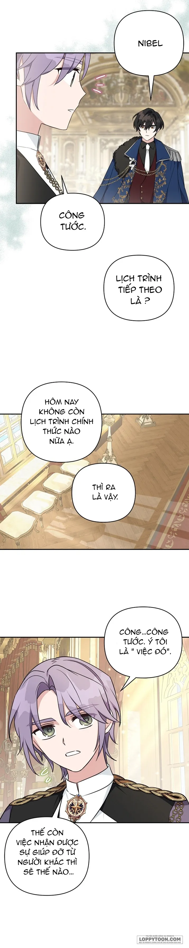 Tôi Đã Trở Thành Con Gái Út Của Công Tước Phản Diện - Chap 54 - Trang 6