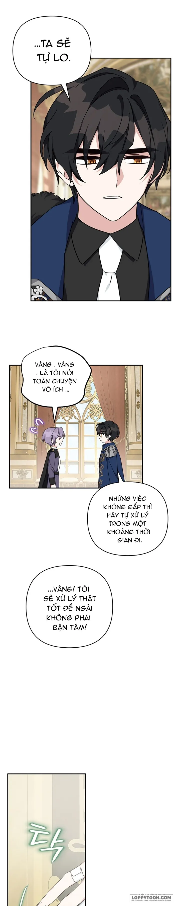Tôi Đã Trở Thành Con Gái Út Của Công Tước Phản Diện - Chap 54 - Trang 7