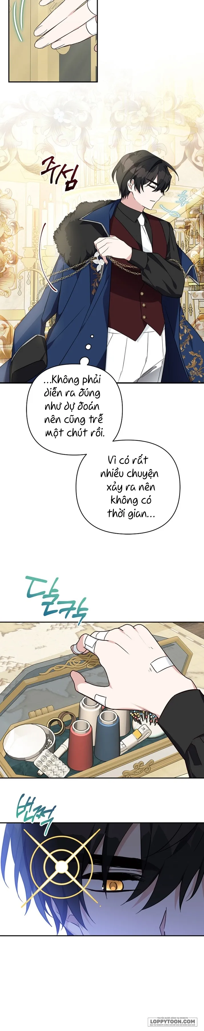 Tôi Đã Trở Thành Con Gái Út Của Công Tước Phản Diện - Chap 54 - Trang 8