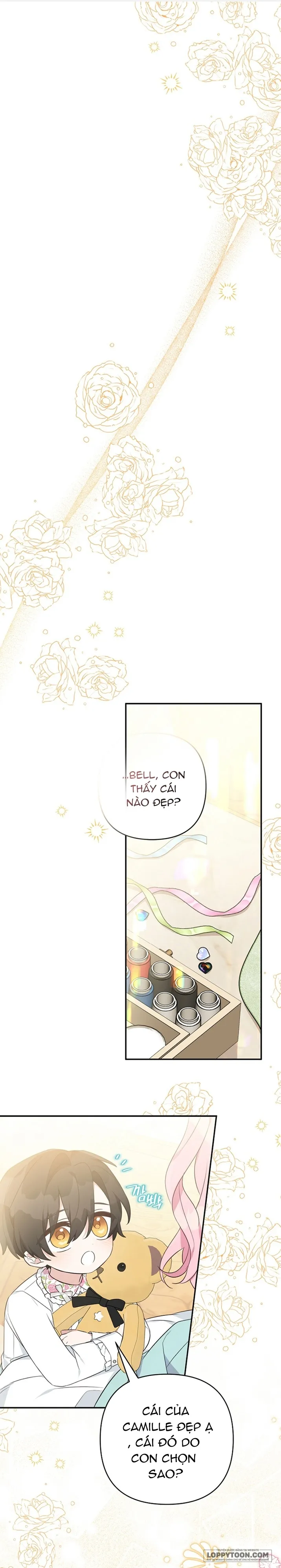 Tôi Đã Trở Thành Con Gái Út Của Công Tước Phản Diện - Chap 55 - Trang 1