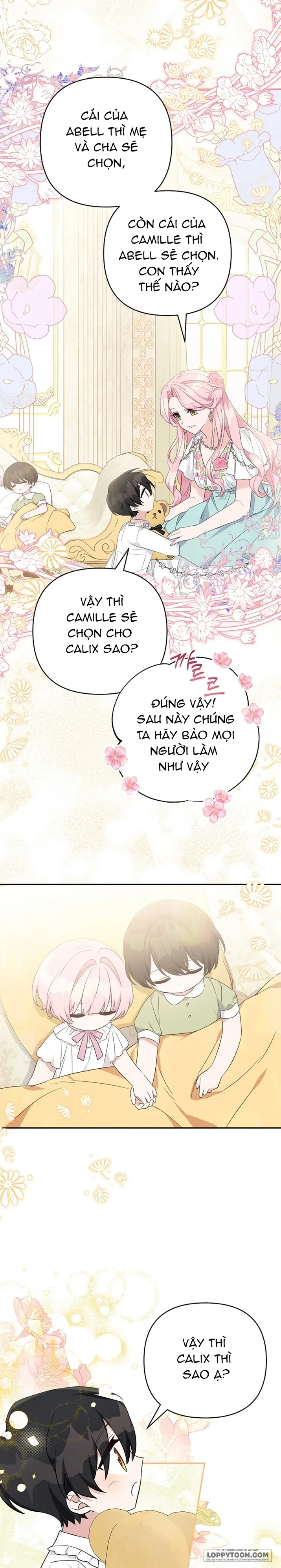 Tôi Đã Trở Thành Con Gái Út Của Công Tước Phản Diện - Chap 55 - Trang 2