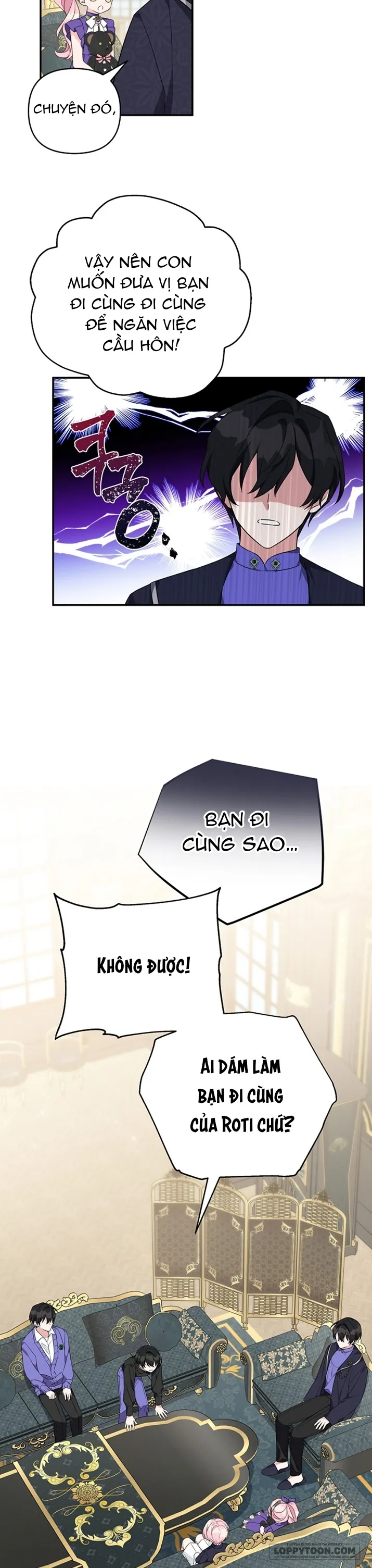 Tôi Đã Trở Thành Con Gái Út Của Công Tước Phản Diện - Chap 55 - Trang 17