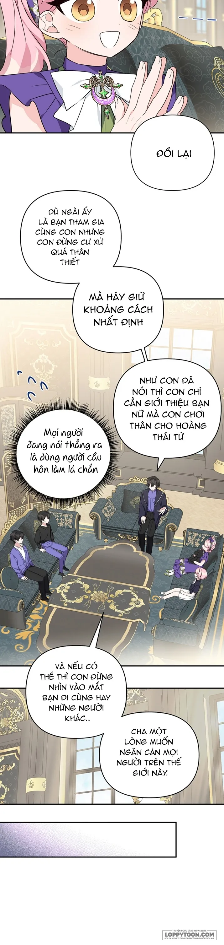 Tôi Đã Trở Thành Con Gái Út Của Công Tước Phản Diện - Chap 55 - Trang 21
