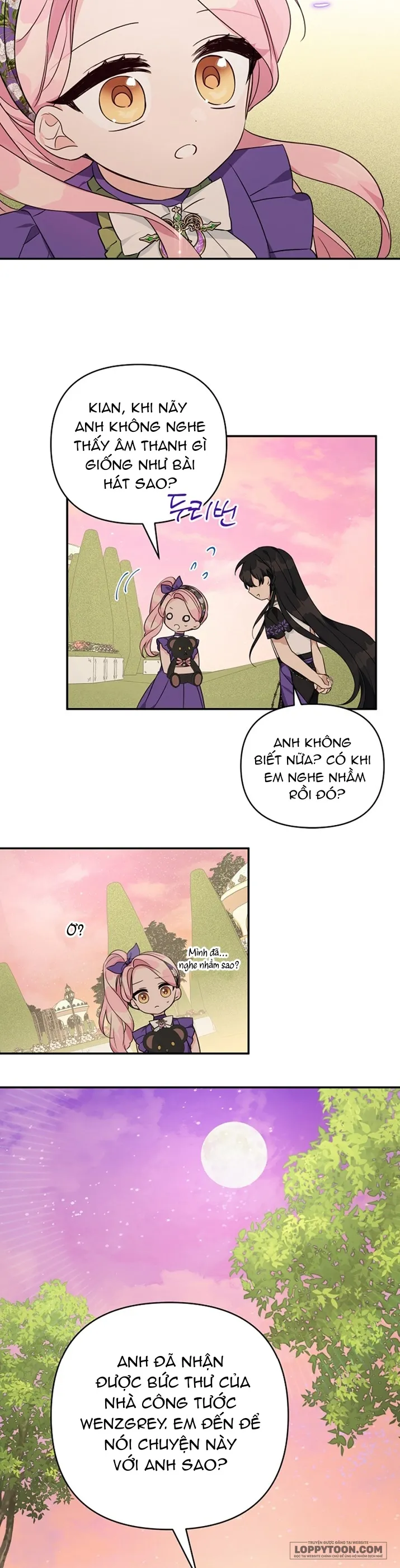 Tôi Đã Trở Thành Con Gái Út Của Công Tước Phản Diện - Chap 55 - Trang 29
