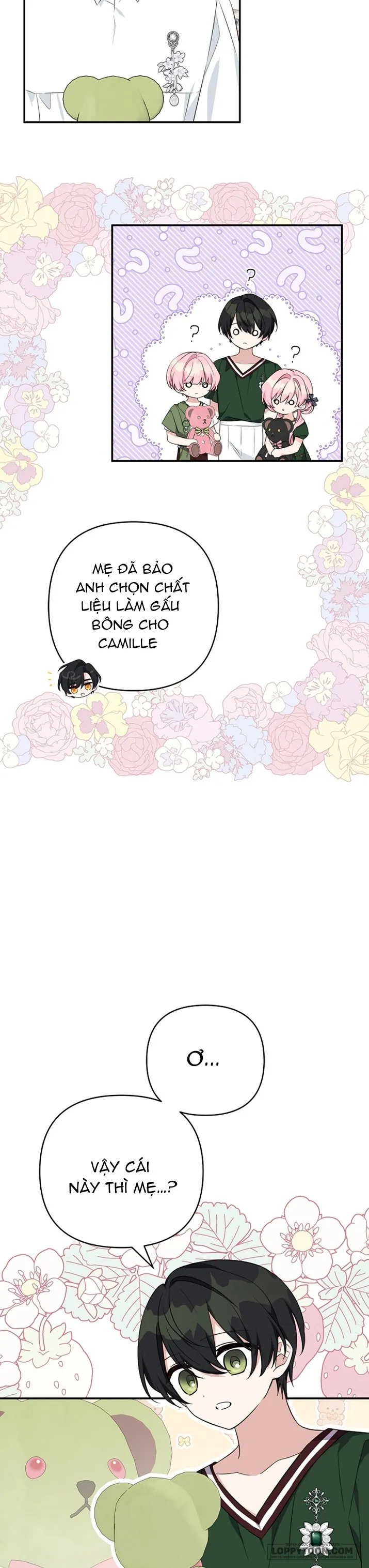 Tôi Đã Trở Thành Con Gái Út Của Công Tước Phản Diện - Chap 55 - Trang 8