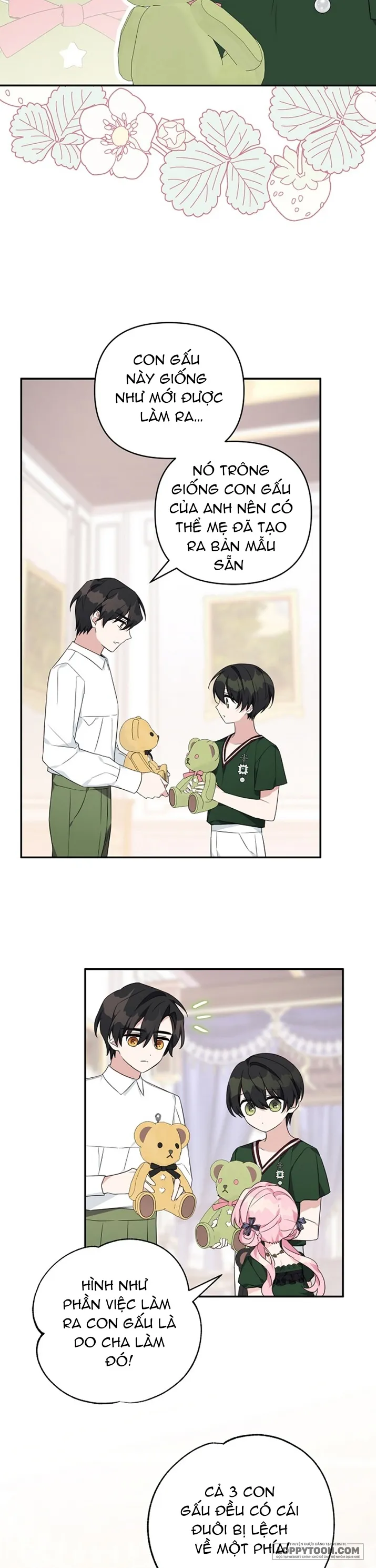 Tôi Đã Trở Thành Con Gái Út Của Công Tước Phản Diện - Chap 55 - Trang 9