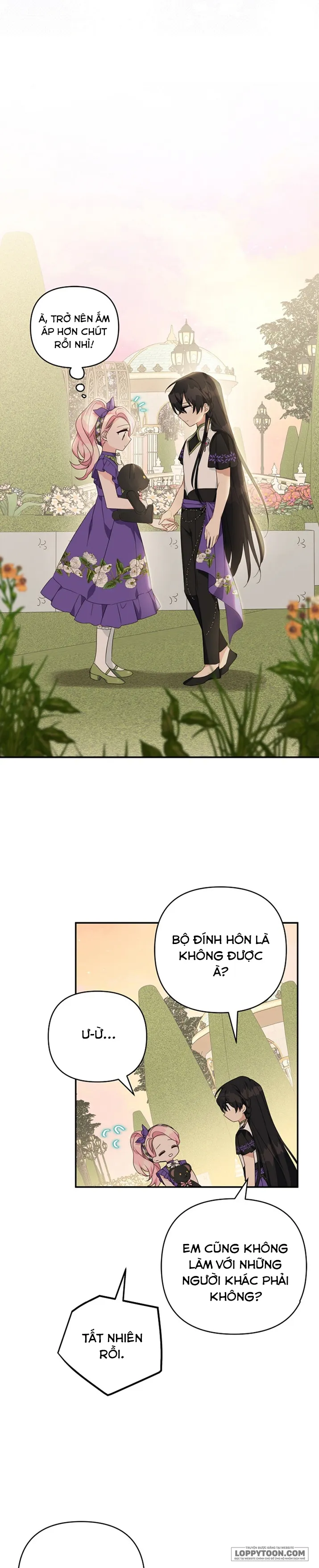 Tôi Đã Trở Thành Con Gái Út Của Công Tước Phản Diện - Chap 56 - Trang 15