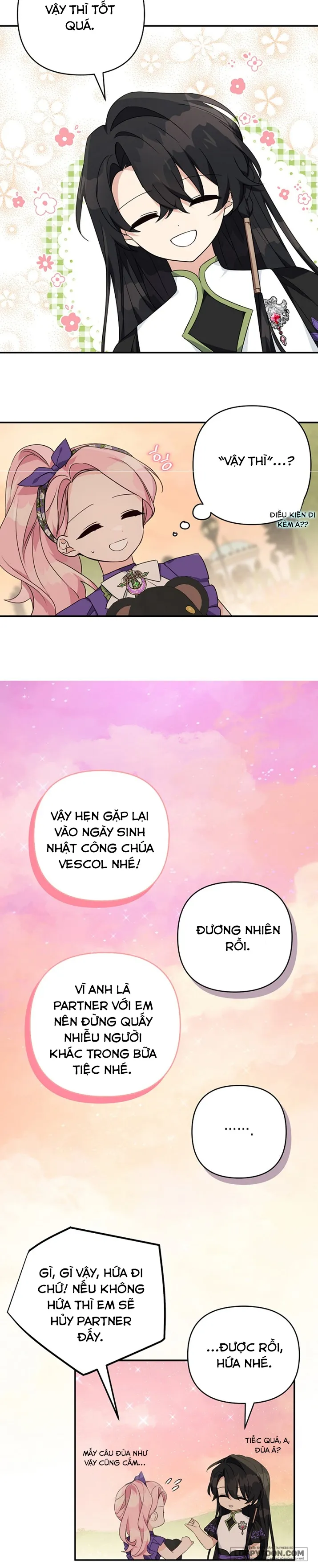 Tôi Đã Trở Thành Con Gái Út Của Công Tước Phản Diện - Chap 56 - Trang 16
