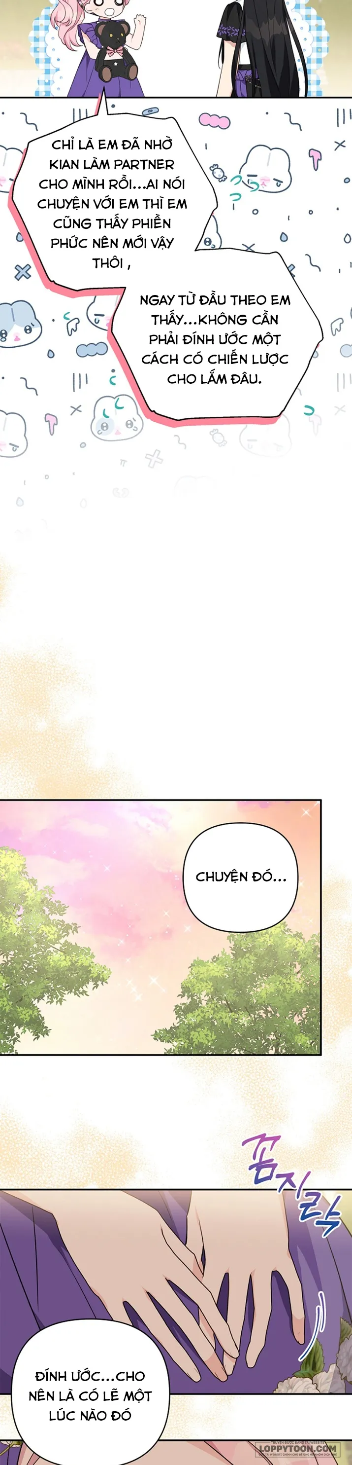 Tôi Đã Trở Thành Con Gái Út Của Công Tước Phản Diện - Chap 56 - Trang 3