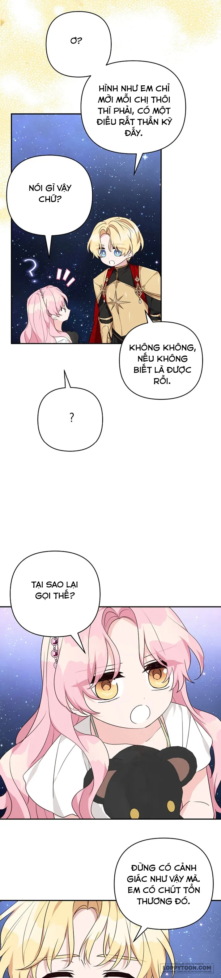 Tôi Đã Trở Thành Con Gái Út Của Công Tước Phản Diện - Chap 56 - Trang 23
