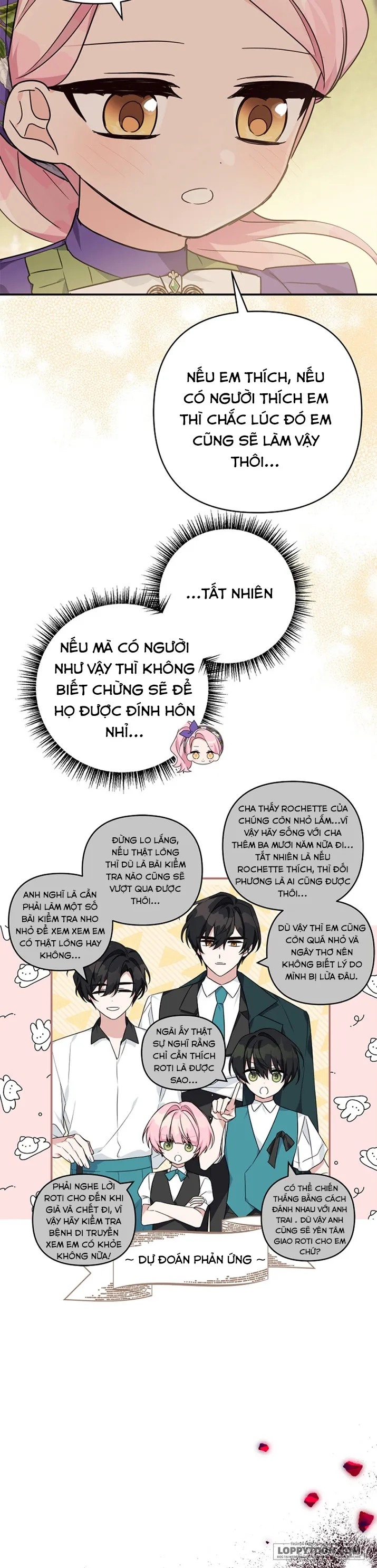Tôi Đã Trở Thành Con Gái Út Của Công Tước Phản Diện - Chap 56 - Trang 4