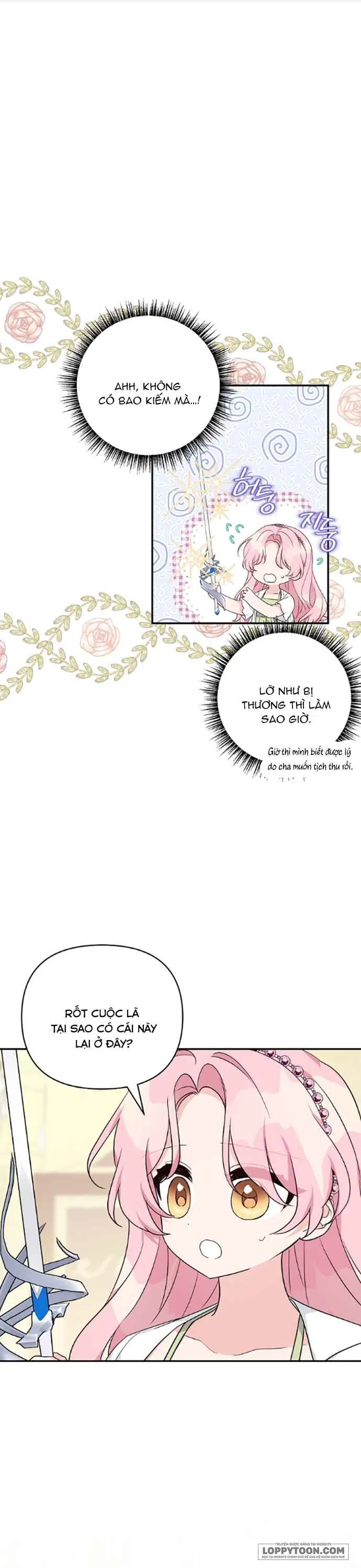 Tôi Đã Trở Thành Con Gái Út Của Công Tước Phản Diện - Chap 57 - Trang 1