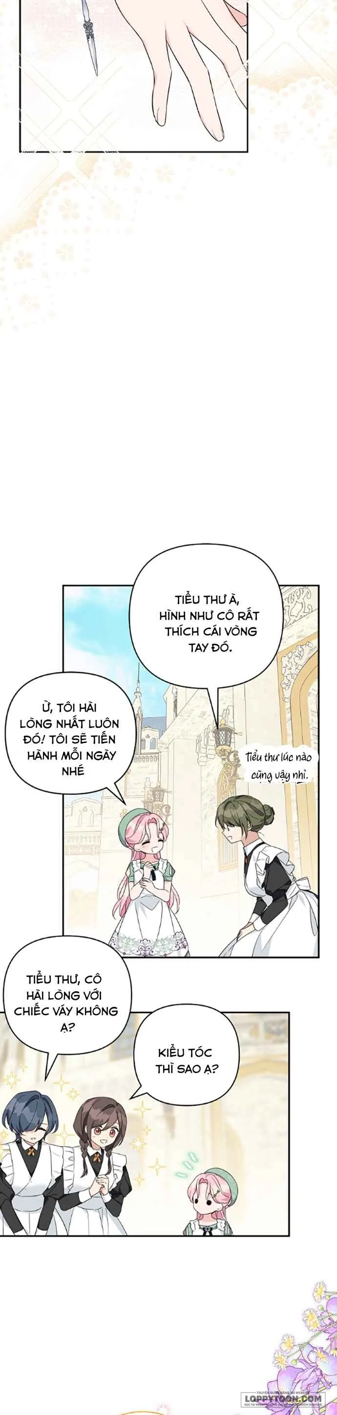 Tôi Đã Trở Thành Con Gái Út Của Công Tước Phản Diện - Chap 57 - Trang 11