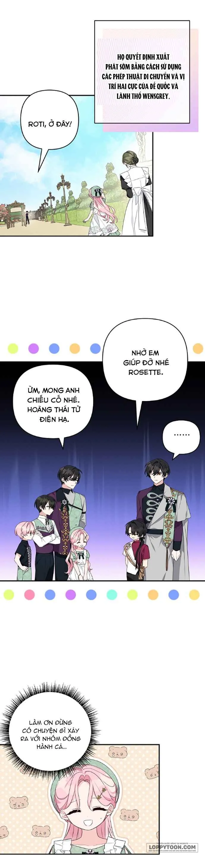 Tôi Đã Trở Thành Con Gái Út Của Công Tước Phản Diện - Chap 57 - Trang 13