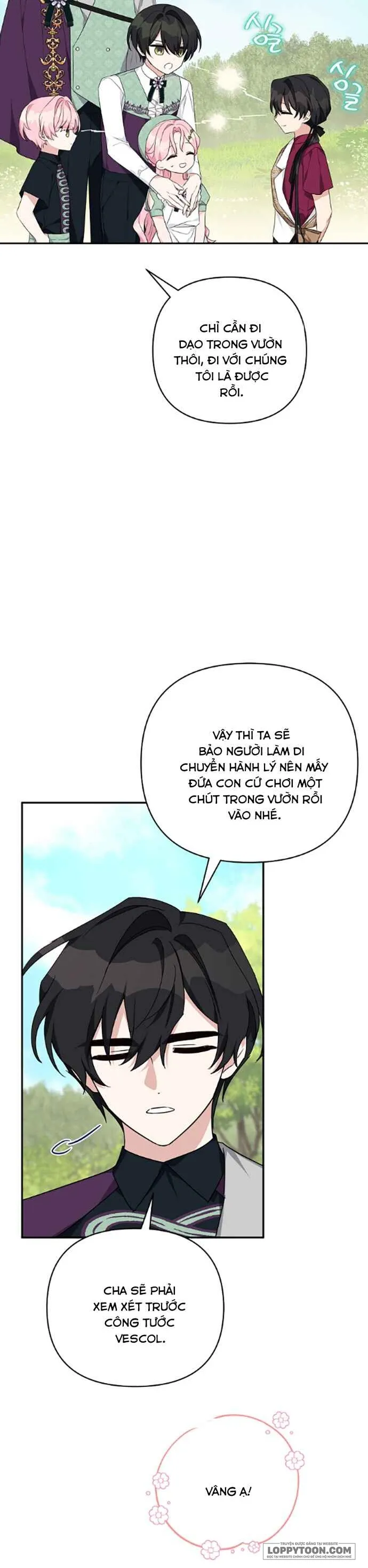 Tôi Đã Trở Thành Con Gái Út Của Công Tước Phản Diện - Chap 57 - Trang 18