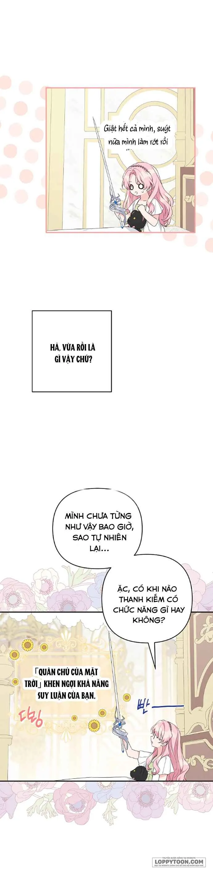 Tôi Đã Trở Thành Con Gái Út Của Công Tước Phản Diện - Chap 57 - Trang 3