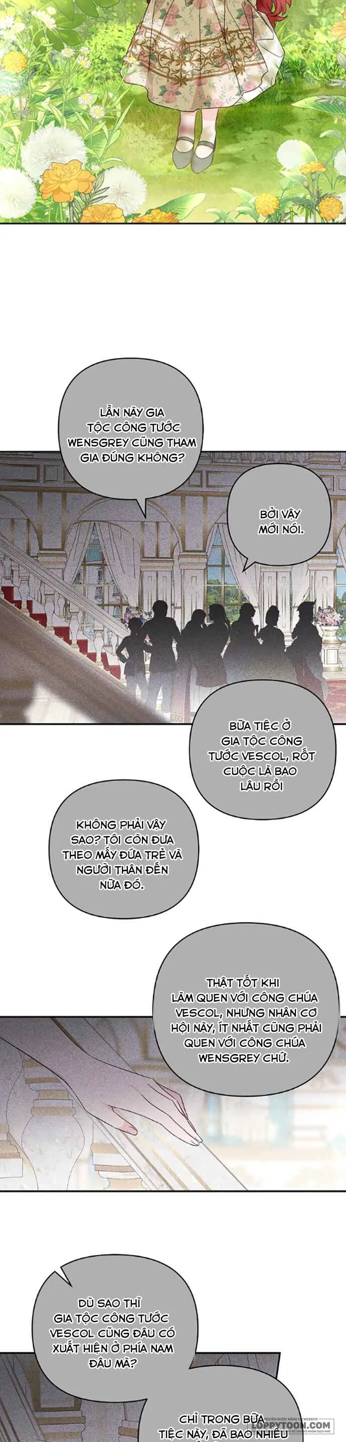 Tôi Đã Trở Thành Con Gái Út Của Công Tước Phản Diện - Chap 57 - Trang 23