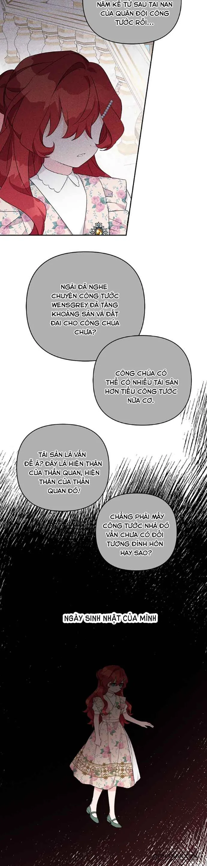 Tôi Đã Trở Thành Con Gái Út Của Công Tước Phản Diện - Chap 57 - Trang 24