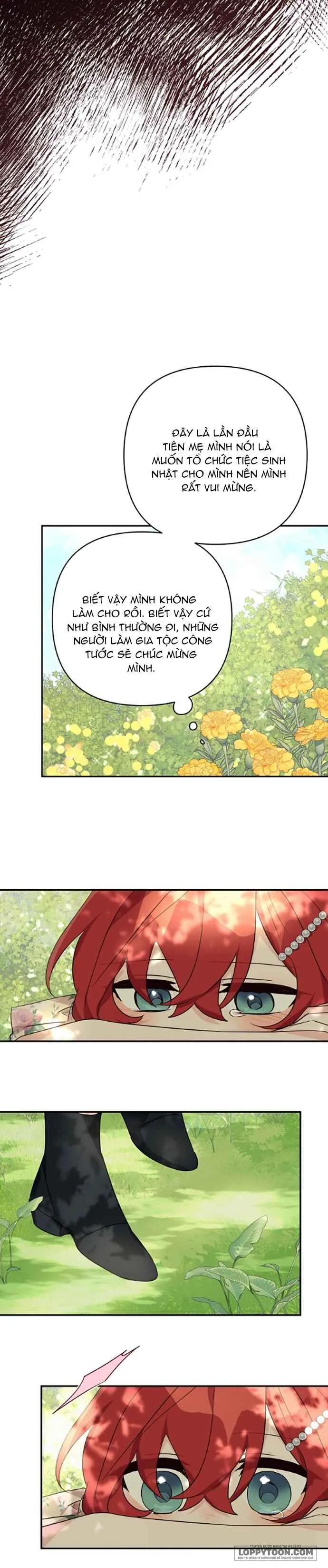 Tôi Đã Trở Thành Con Gái Út Của Công Tước Phản Diện - Chap 57 - Trang 25