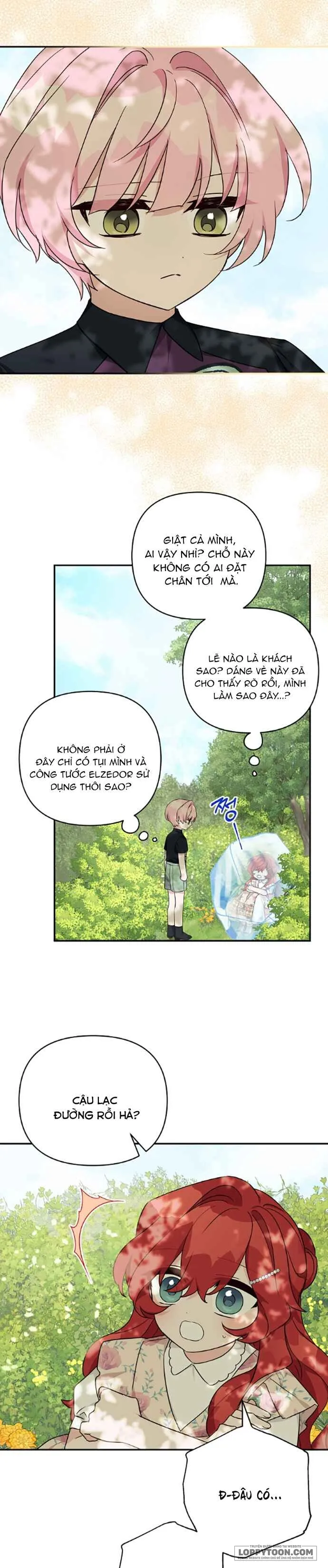 Tôi Đã Trở Thành Con Gái Út Của Công Tước Phản Diện - Chap 57 - Trang 27