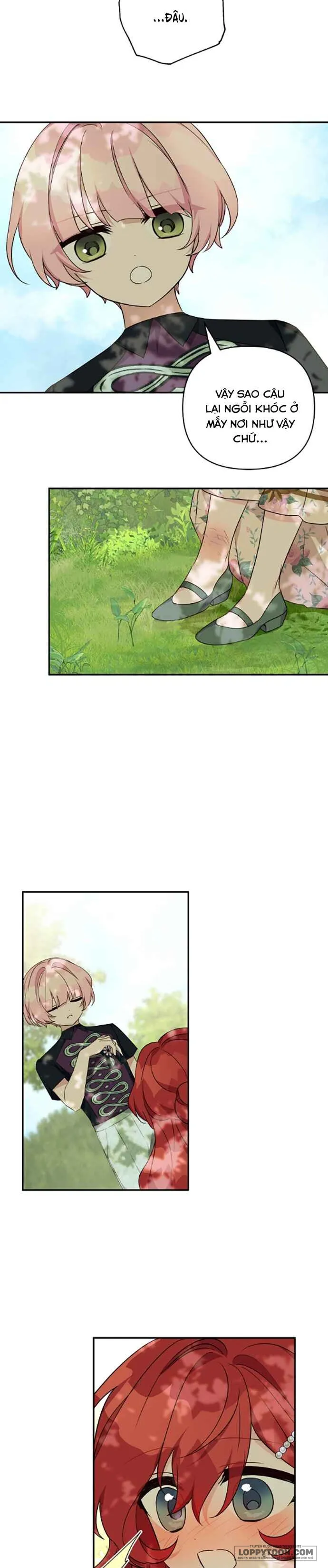 Tôi Đã Trở Thành Con Gái Út Của Công Tước Phản Diện - Chap 57 - Trang 28