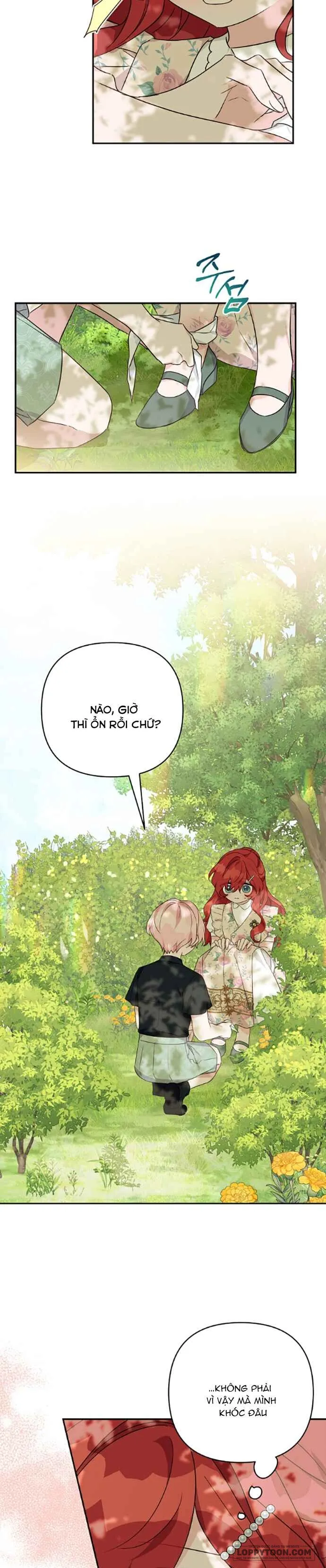 Tôi Đã Trở Thành Con Gái Út Của Công Tước Phản Diện - Chap 57 - Trang 29