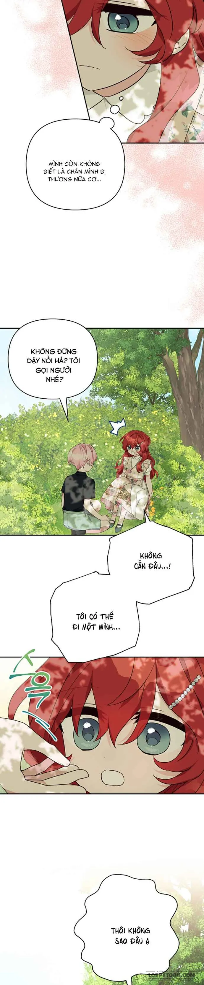 Tôi Đã Trở Thành Con Gái Út Của Công Tước Phản Diện - Chap 57 - Trang 30