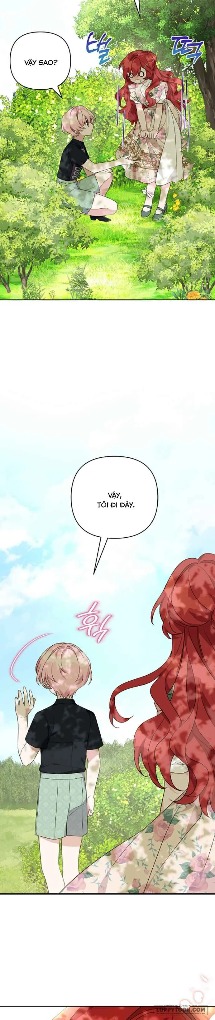 Tôi Đã Trở Thành Con Gái Út Của Công Tước Phản Diện - Chap 57 - Trang 31