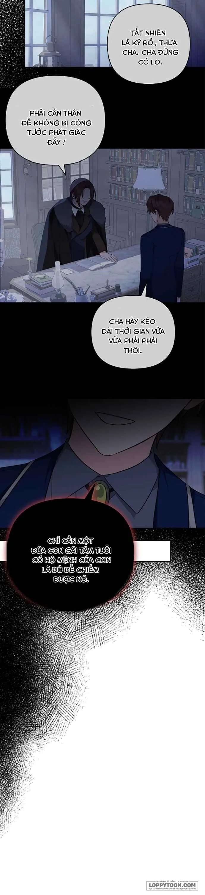 Tôi Đã Trở Thành Con Gái Út Của Công Tước Phản Diện - Chap 57 - Trang 9