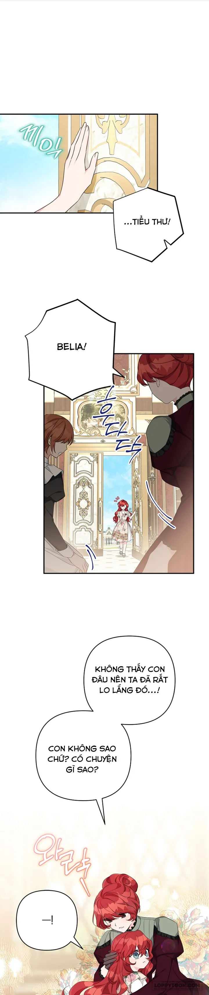 Tôi Đã Trở Thành Con Gái Út Của Công Tước Phản Diện - Chap 58 - Trang 1