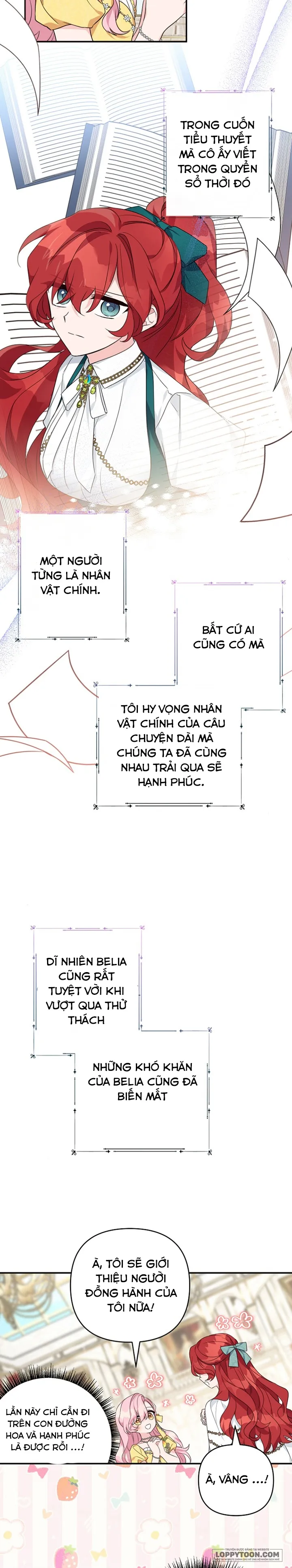 Tôi Đã Trở Thành Con Gái Út Của Công Tước Phản Diện - Chap 58 - Trang 11