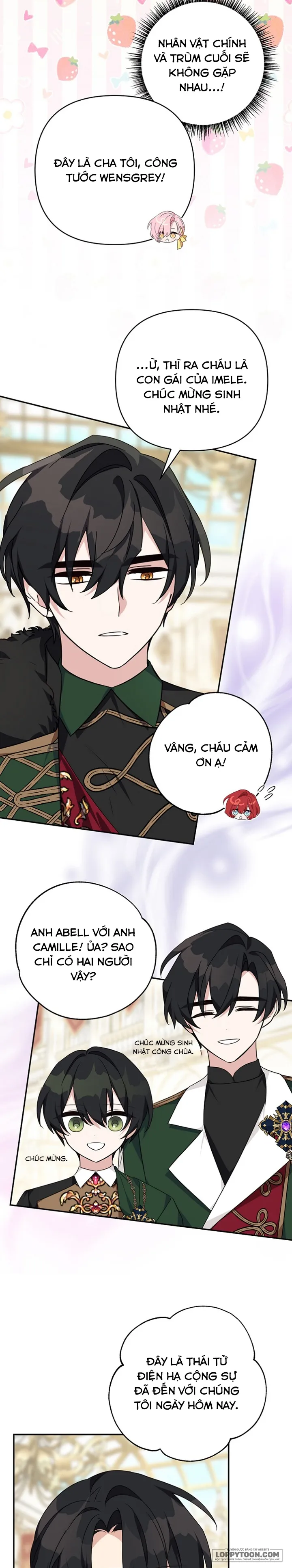 Tôi Đã Trở Thành Con Gái Út Của Công Tước Phản Diện - Chap 58 - Trang 12