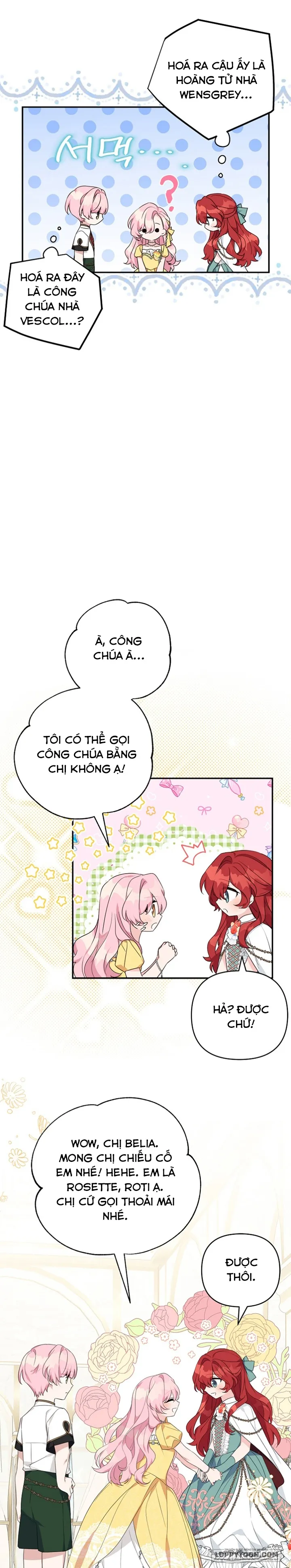 Tôi Đã Trở Thành Con Gái Út Của Công Tước Phản Diện - Chap 58 - Trang 15