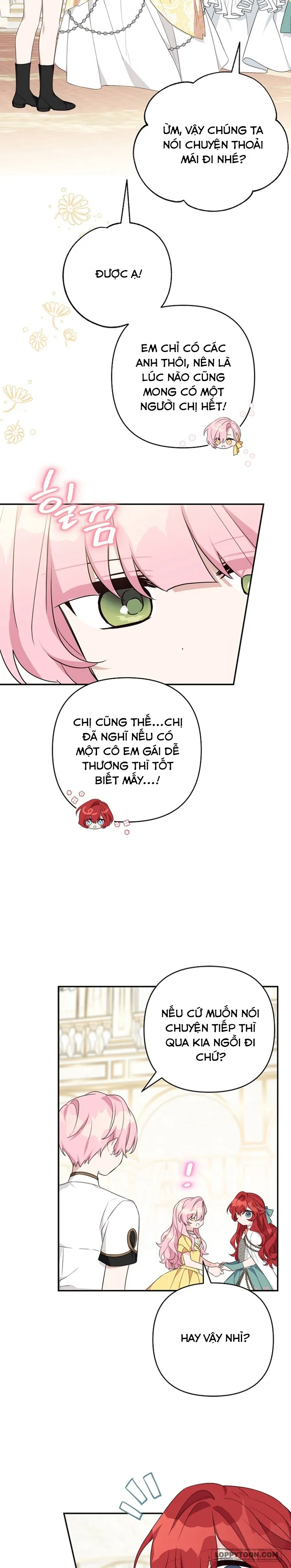 Tôi Đã Trở Thành Con Gái Út Của Công Tước Phản Diện - Chap 58 - Trang 16
