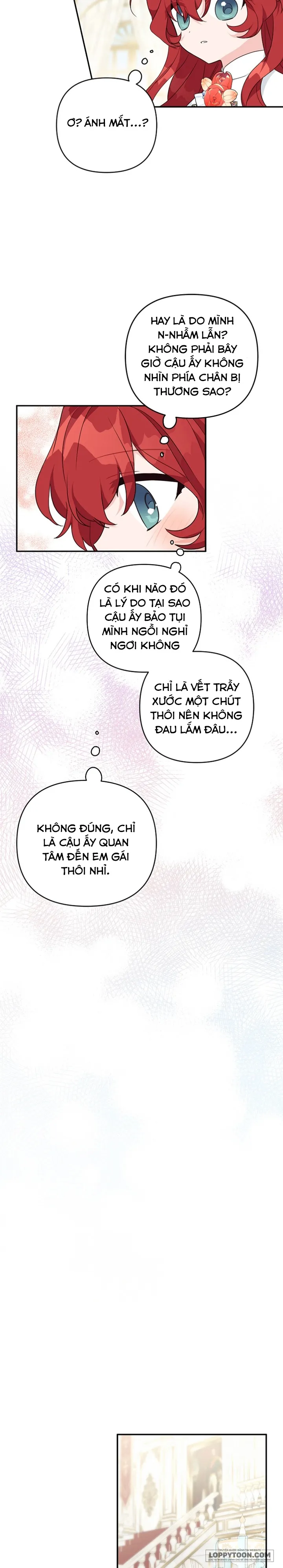 Tôi Đã Trở Thành Con Gái Út Của Công Tước Phản Diện - Chap 58 - Trang 17