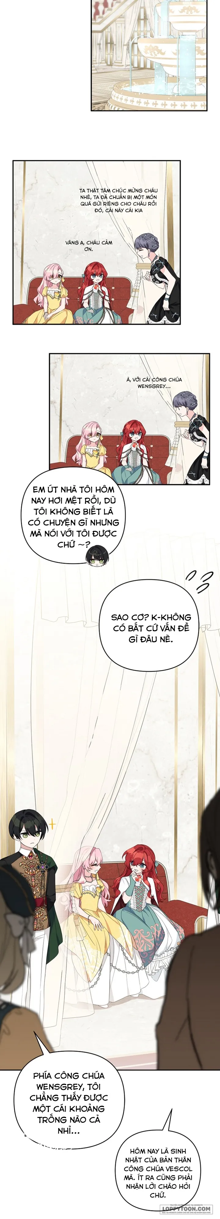 Tôi Đã Trở Thành Con Gái Út Của Công Tước Phản Diện - Chap 58 - Trang 18