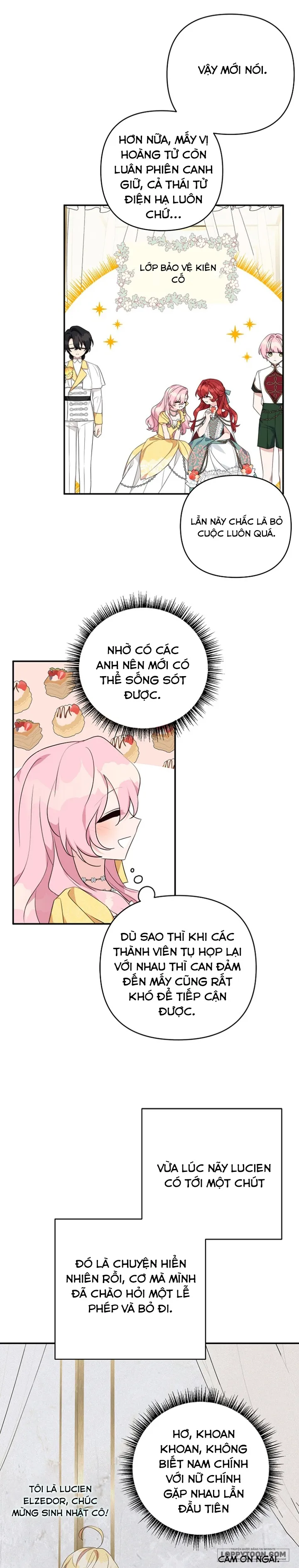 Tôi Đã Trở Thành Con Gái Út Của Công Tước Phản Diện - Chap 58 - Trang 19