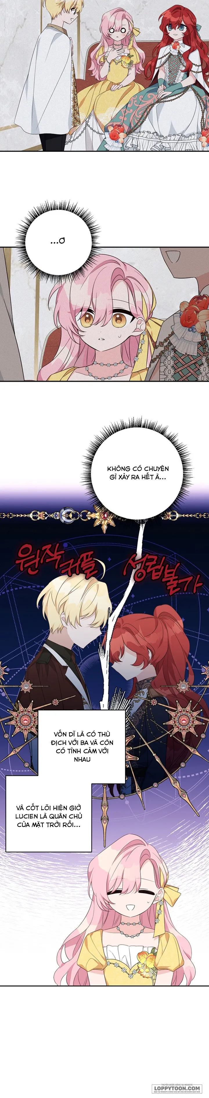 Tôi Đã Trở Thành Con Gái Út Của Công Tước Phản Diện - Chap 58 - Trang 20