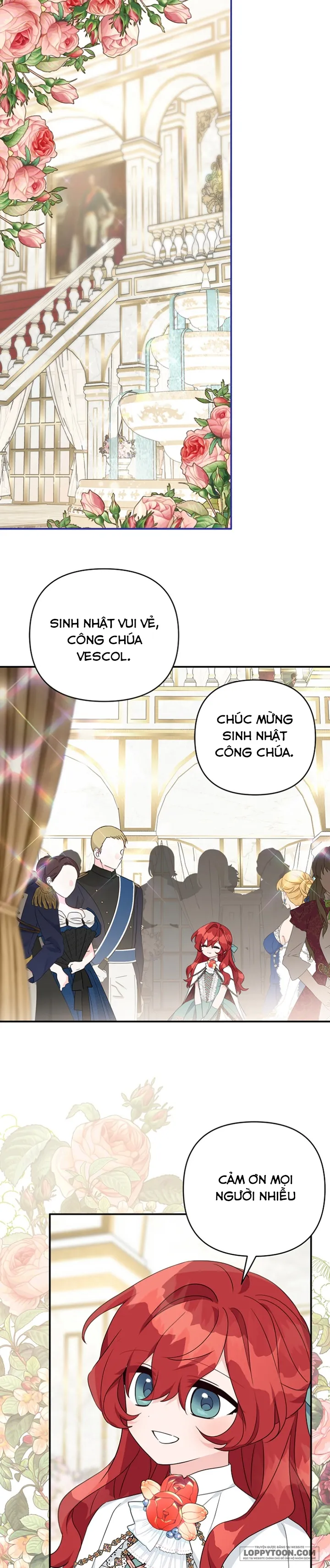 Tôi Đã Trở Thành Con Gái Út Của Công Tước Phản Diện - Chap 58 - Trang 4