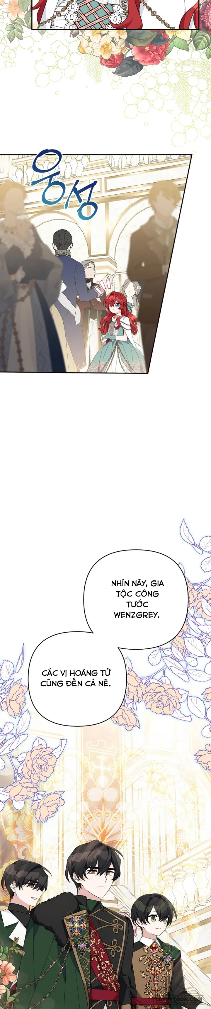 Tôi Đã Trở Thành Con Gái Út Của Công Tước Phản Diện - Chap 58 - Trang 5
