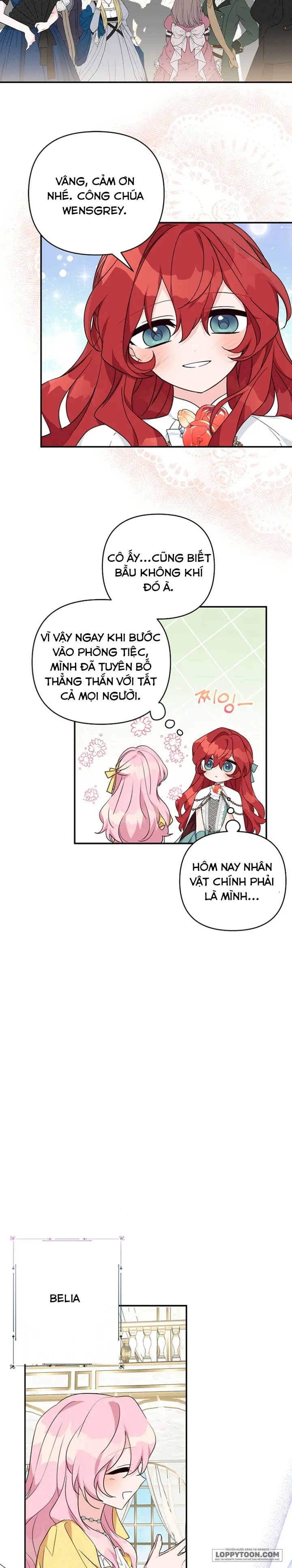 Tôi Đã Trở Thành Con Gái Út Của Công Tước Phản Diện - Chap 58 - Trang 10