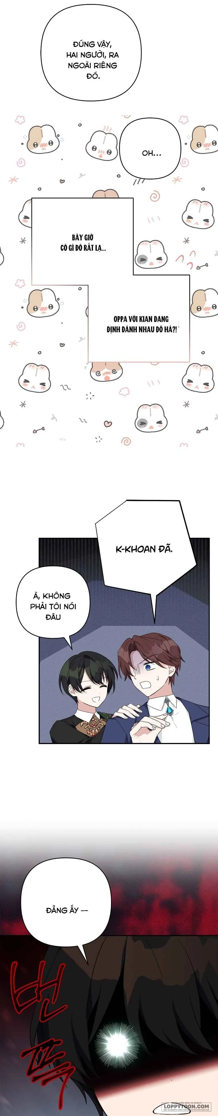 Tôi Đã Trở Thành Con Gái Út Của Công Tước Phản Diện - Chap 59 - Trang 13