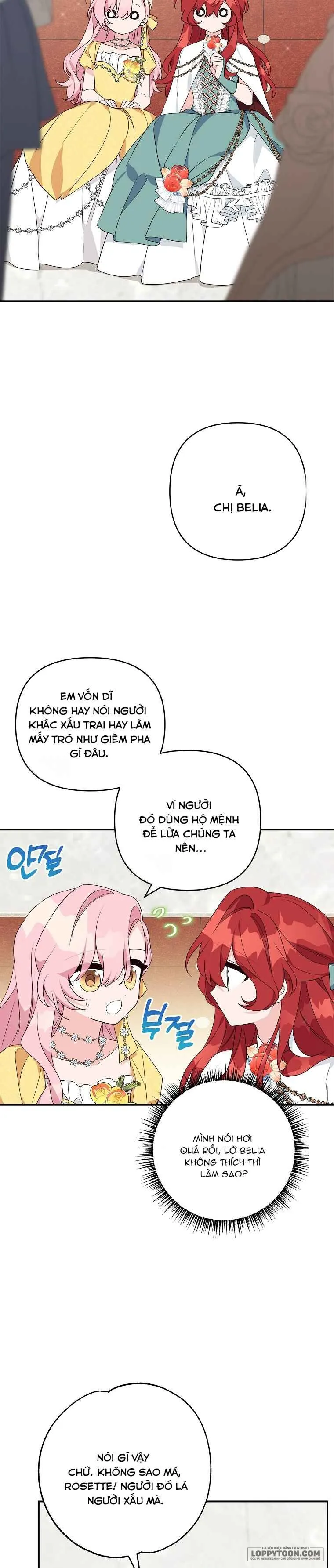 Tôi Đã Trở Thành Con Gái Út Của Công Tước Phản Diện - Chap 59 - Trang 15